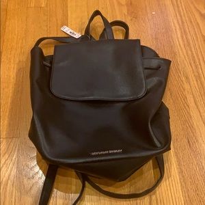 Victoria’s Secret leather backpack